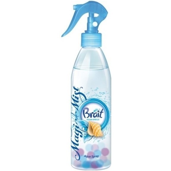 Brait Aqua 425g Ocean Breeze | Čistící, dezinf.prostř., dezodoranty - Osvěžovač vzduchu - Spreje a pumpičky Brait Aqua 425g Ocean Breeze | Čistící, dezinf.prostř., dezodoranty - Osvěžovač vzduchu - Spreje a pumpičky